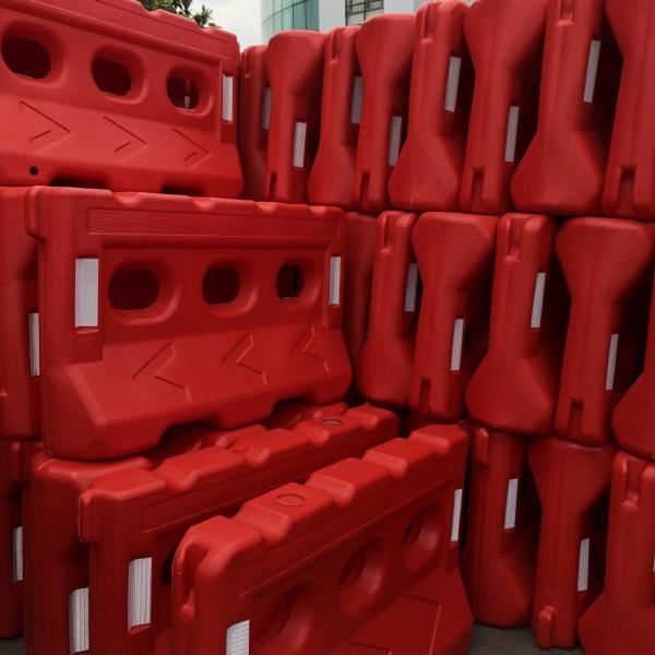 Buy cheap Plastic Traffic Fence Accumulator Blow Moulding Machine 100L - 160L 1 Die Head from wholesalers