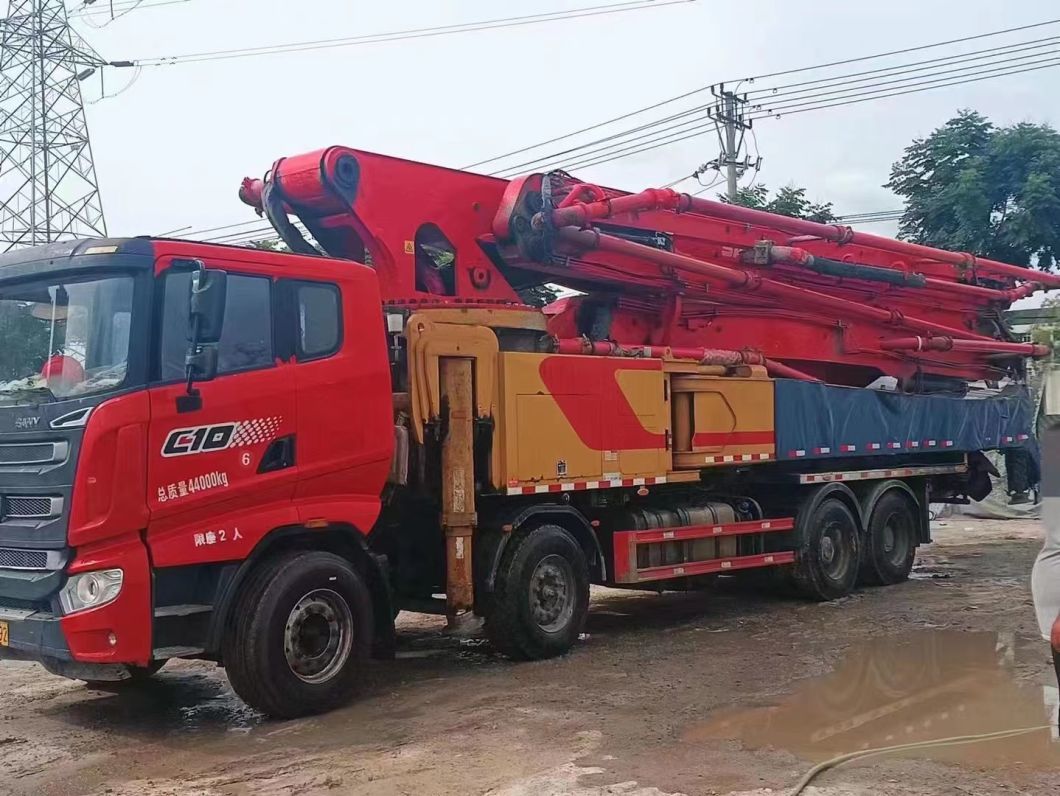 2020 Used Concrete Pump Truck 62m Machine Equipment Concrete Boom Pump Truck Mounted Pump
