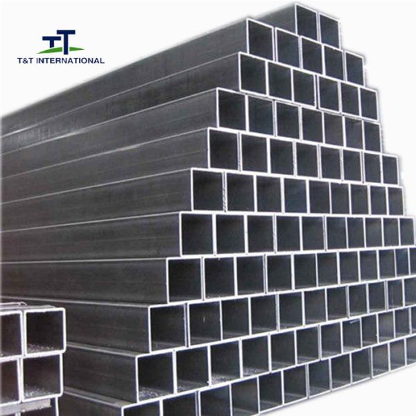 Buy cheap 80*80*2 Cm Square Steel Pipe Iron 1.3-20mm Wall Thickness Customizable from wholesalers