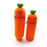 Buy cheap Pencil Case Silicone Pencil Box Pen Bag Holder For Desk Stand Up Pen Case Pencil from wholesalers