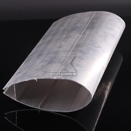 Buy cheap Large Aluminum Outdoor Handrails , Aluminum Handrail Profiles Powder Coaitng from wholesalers