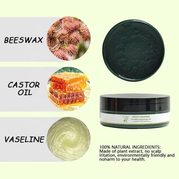 Buy cheap Private Label Edge Booster Strong Hold Braid Gel 4c Hair Edge Control from wholesalers