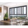 Buy cheap Aluminum Sliding Glass Windows , Home Custom Size Sliding Windows from wholesalers