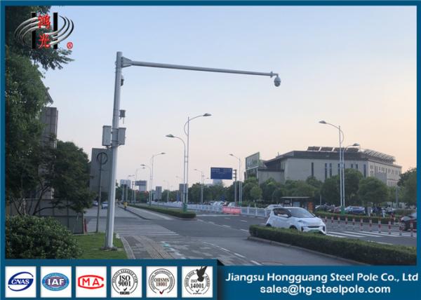 Buy cheap Traffic Lamp Poles Led Lights Flexible Swaged Tubular Pole For Street Road from wholesalers