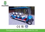 48V / 4KW DC Motor Electric 8 Seater Golf Buggy Battery Operated Curtis