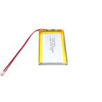 UN38.3 3.7 V 2000mAh Lipo 654060 Li Polymer Battery Pack