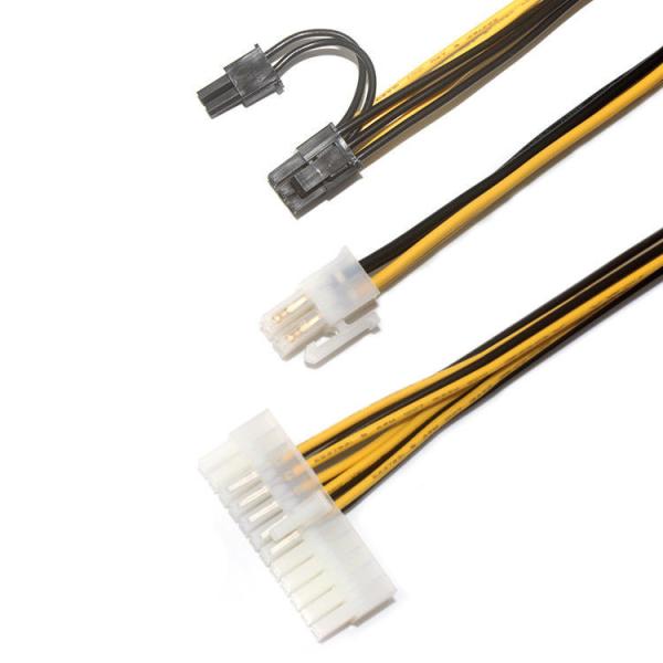 Buy cheap Custom Made 4-Pin Molex 39 01 2040 Female To Male Wire Harness Cable Manufacturers from wholesalers