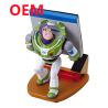 Buy cheap Custom PVC Action Figure Desk Phone Holder Made 18cm High Cute Cartoon Animal Portable Phone Holder Cartoon Phone Stand from wholesalers