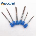 Cutting Tools Carbide End Mill TiAlN / Naco Coating 1-20mm Diameter