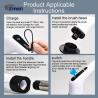 Buy cheap 150cm ABS Plastic Material Wireless Cleaning Brush Electric Power Spinning Brush Floor Scrubbing Brush from wholesalers
