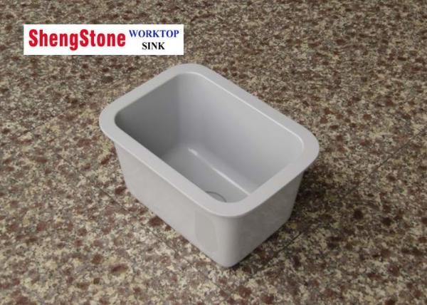 Buy cheap Custom Epoxy Resin Sink , Science Lab Sinks For Chemical Laboratory from wholesalers