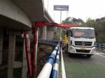 Buy cheap 18m Bucket Type Bridge Inspection Truck Under Bridge Access Equipment from wholesalers