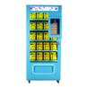 Buy cheap Full Metal Soda Vending Machine , Blue / Pink / Yellow Lucky Box Food Vending Machines from wholesalers