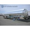Buy cheap High Capacity DOT Ellipse Two Axle Oil Tank Trailer 35000L Without Painting from wholesalers
