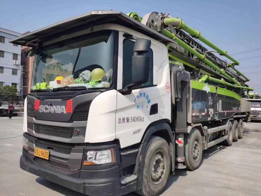 Heavy Equipment 67m Concrete Boom Pump Concrete Batching Plant Zoomlion Concrete Pump Truck