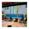 Buy cheap 30mm-950mm Thickness Cast Acrylic Panel for Outdoor Swimming Pool Waterfall Cascade from wholesalers