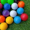 Buy cheap mini golf ball low bounce golf ball with two pieces mini golf ball putter ball putting ball from wholesalers
