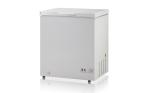 Buy cheap R600A Refrigerant Chest Deep Freezer 155L Metal Painted Plastic Material from wholesalers