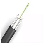 YTTX FTTH Loose Tube Type Flat Fiber Optic Drop Cable Indoor Outdoor 4 8 12 Core
