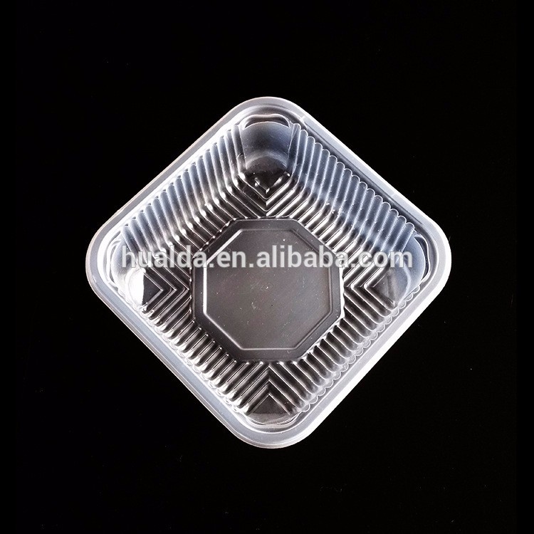 Machine to make disposable plastic transparent wax crayon pen packaging insert tray box