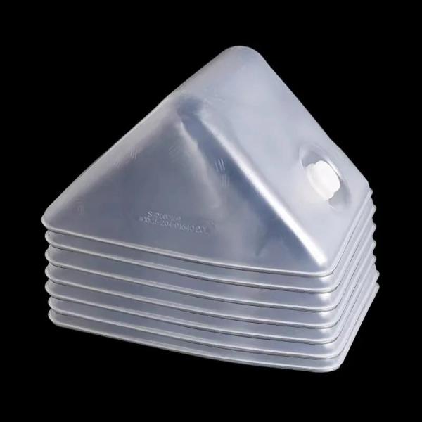 Buy cheap Plastic 3L Food Grade Flexible Foldable Cubitainer/Politainer for Sauce Oil Vinegar Ink from wholesalers