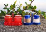 Disposable Plastic Shakers For Salt And Black Pepper Seasonings