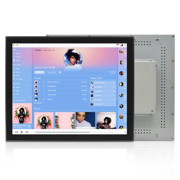 Buy cheap IP65 19" 1280x1024 Touch Screen Lcd Monitor For Gaming from wholesalers