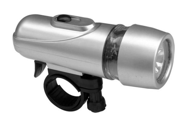 Buy cheap Front Battery Powered LED Bike Lights For Outdoor Sports Aluminum Frame from wholesalers