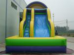 Kids Backyard Inflatable Water Slide With Pool PVC Tarpaulin CE Certificate