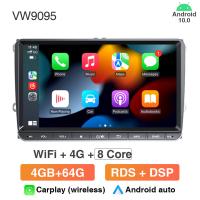 Buy cheap GRANDnavi 2din Android For Volkswagen VW Polo Jetta Skoda Octavia 2 Golf 5 7 product