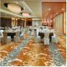 Buy cheap Flower Printed PVC Carpet Flooring 80% Wool 20% Nylon Jacquard Style from wholesalers
