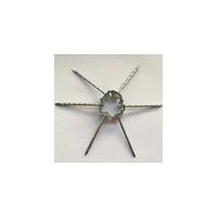 Buy cheap Galvanized Twisted Umbrella Head Roofing Nails With BWG10 * 2.5 Inch product
