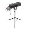 Buy cheap 1200W HMI Automated Follow Spot Lights Theatre Portable Spotlight With Stand from wholesalers