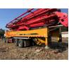 Buy cheap 2021 Sany Heavy Industry Concrete Pump Truck 65m Installed Mercedes Chassis Price from wholesalers