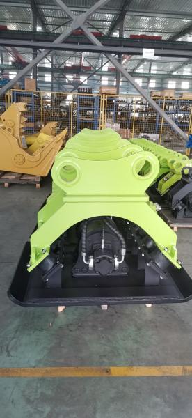 Durable Excavator Vibratory Plate Compactor Wear Resistant With 360° Rotating