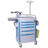 Buy cheap ABS Utility Equipment Emergency Crash Cart Furniture OEM Design With Trash Can from wholesalers