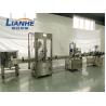 Buy cheap 250ml Bottle Liquid Filling Machine Automatic Piston Filling Capping Labeling Line from wholesalers