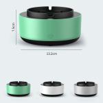 Home 3V Smokeless Ashtray Air Purifier Intelligent Air Purifier Multiple