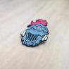 Buy cheap Black Dyed Goblin Slayer Soft Enamel ANG (Animation/Novel/Game) Related Lapel Pin from wholesalers