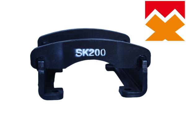 Buy cheap SK120 SK135 SK200 SK210 Track Link Guard Durable Excavator Track Parts from wholesalers