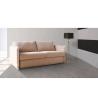 Buy cheap BN Multifunctional Sofa Bed Fabric Living Room Recliner Sofa Push-Pull Bed Folding Sofa Bed Modern Recliner Sofa Bed from wholesalers