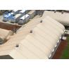 Buy cheap Customized Aluminum Curve Tents Heavy Duty For Events Outdoor Buy Used Marquee from wholesalers