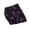 Buy cheap Black Jacquard Fabric Zipper Cosmetic Bag 27cm×17cm×7cm Size from wholesalers