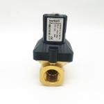 Burkert 00221630 Solenoid Valve 24V DC Voltage Servo Coupled