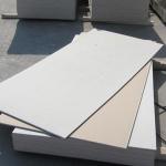 Fireproof Gypsum Boards Paper Plasterboard Drywall 9mm.12mm for Moisture
