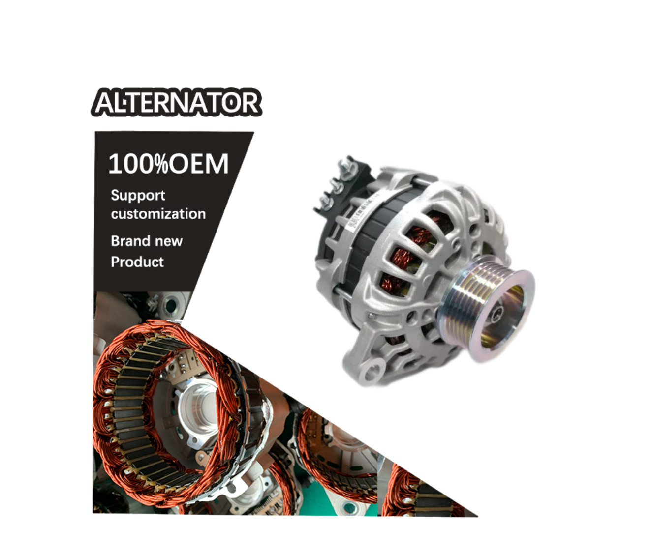 Alternador 24V 80A 1000104183 WP12 1005792300 F 000 BL0 71A F.000.BL0.71A F000BL071A