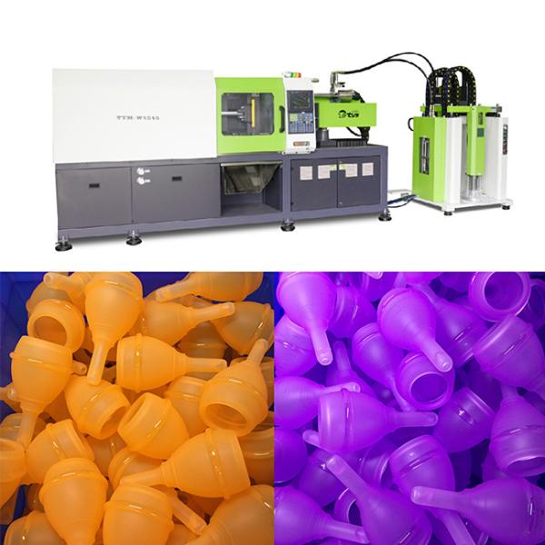 Buy cheap 200 - 700mm Liquid Injection Molding Machine For Wide Neck Silicone Nipple from wholesalers