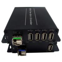 Buy cheap Hub USB2.0 Version USB To Fiber Optic Converter Max Distance Of 20km product