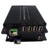 Buy cheap Long Distance Transmit 4 port Fiber Optic USB Extender For Camera Printer from wholesalers