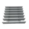 Buy cheap Metal Material Anodization Swage 6063 T6 Aluminum Bar Grating from wholesalers